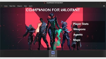 Companion For Valorant