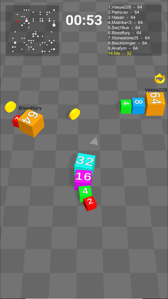 Cube Arena 2048: Merge Nu…の画像0