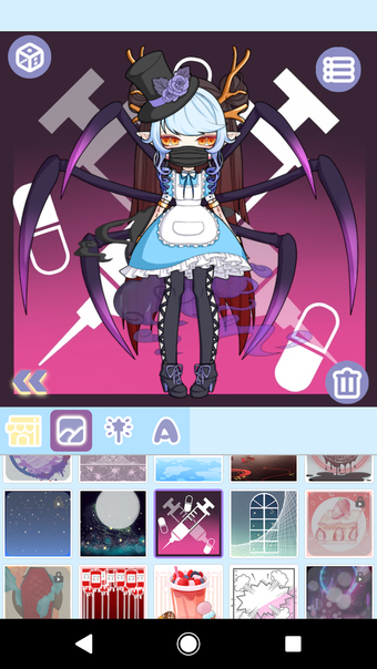 Magical Girl Dress Up: Magical Monster Avatar