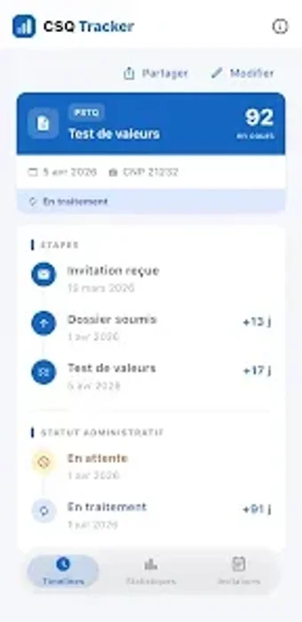 Bild 0 für CSQ Tracker