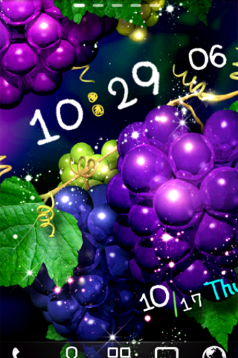 Bild 0 für Grape! Live Wallpaper.Tri…