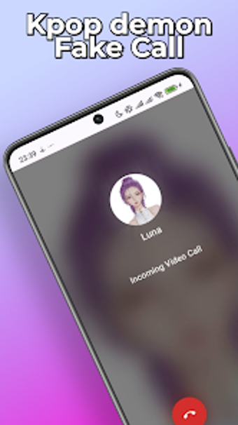 Obraz 0 dla Kpop Demon Fake Call  Cha…