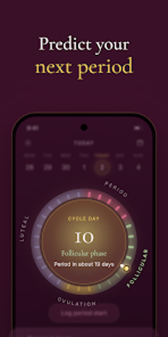 Bild 0 für Vea - Period Tracker Cycl…