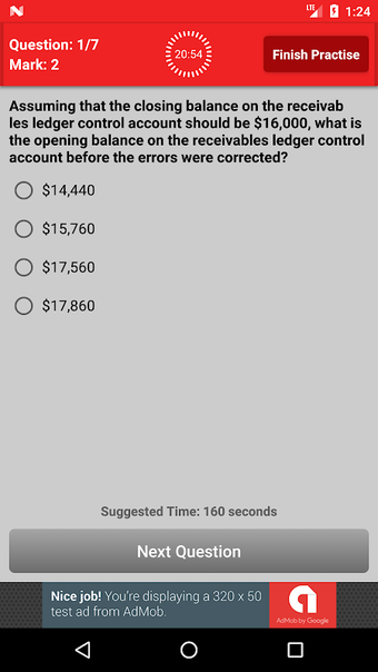 Immagine 0 per ACCA F3 FFA Exam Kit Test…