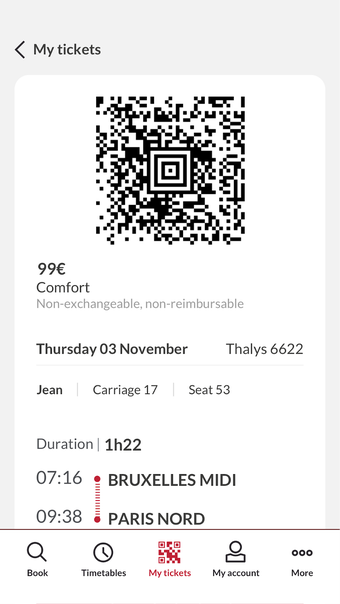 Obraz 0 dla Thalys - International tr…