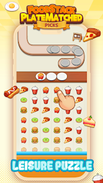 Bild 0 für Food Stack Plate Matched …