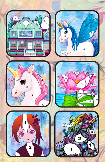 Immagine 0 per Tap.ly Coloring by Number…