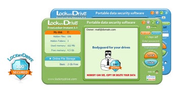 Image 0 pour Lockmydrive FreeLocker