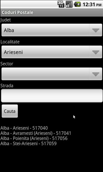 Bild 0 für Romanian Postal Codes