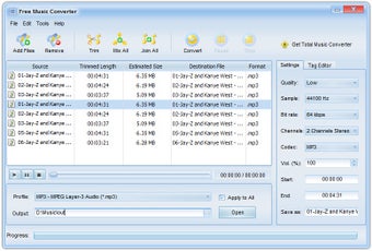 Immagine 0 per Free Music Converter