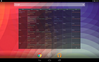 Imagen 0 para Touch Calendar F