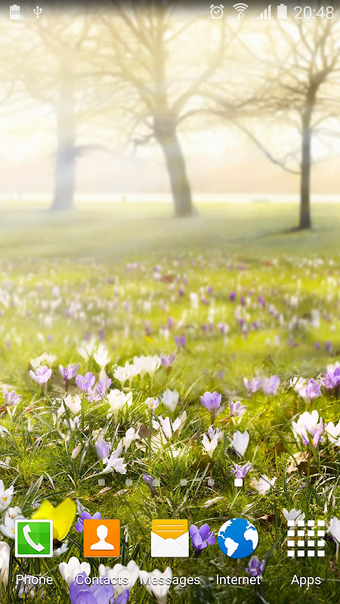 Bild 0 für Spring Landscapes Wallpap…