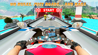 Street Race-Crazy Bike Ga…の画像0