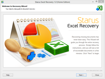 Starus Excel Recovery的第0张图片