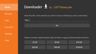 Downloader by AFTVnews