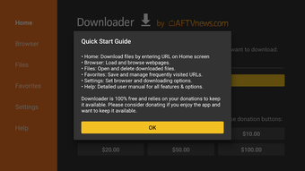 Image 1 for Downloader by AFTVnews