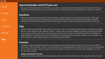 Bild 0 für Downloader by AFTVnews