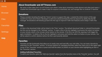 Downloader by AFTVnews