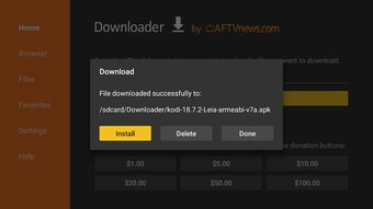 Image 2 for Downloader by AFTVnews