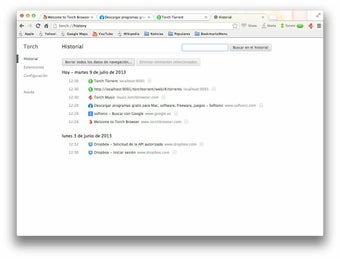 Image 0 for Torch Browser