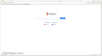 torch browser setup
