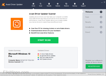 Obraz 0 dla Avast Driver Updater