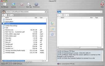 Classic FTP Free File Transfer for Mac