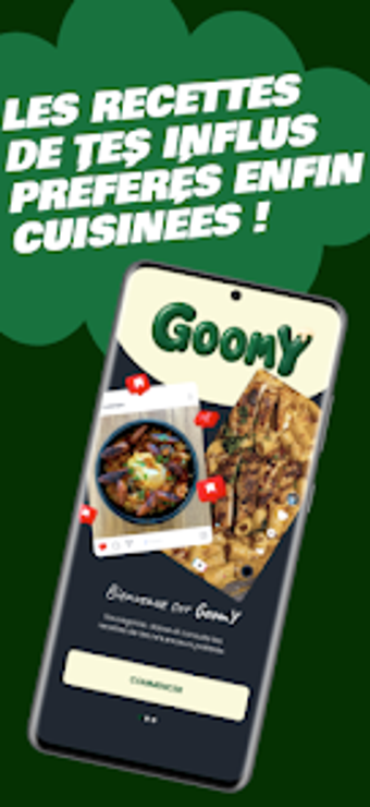 GoomY - Partage tes recet…の画像0