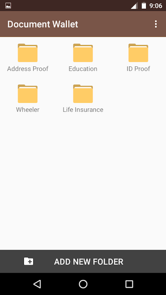 Immagine 0 per Documents Wallet