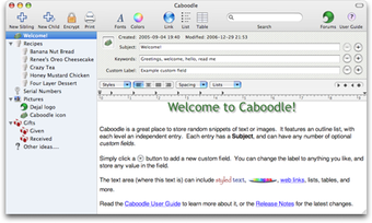 Caboodle的第0张图片