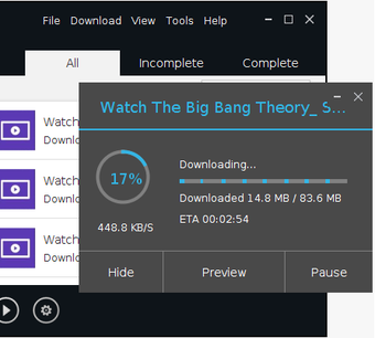 Bild 1 für Xtreme Download Manager