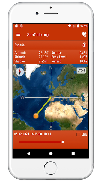 Image 0 pour SunCalc org