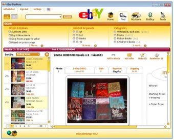 eBay Desktop