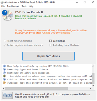 DVD Drive Repairの画像2