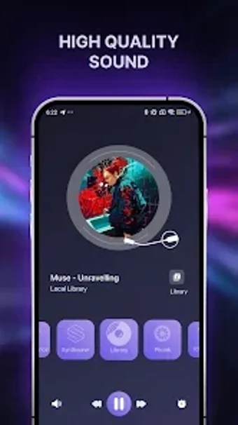 Bild 0 für Music player: Stat Charts