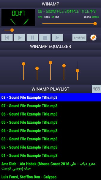 Bild 2 für Winamp
