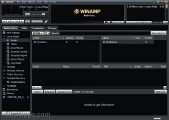Image 0 for Winamp