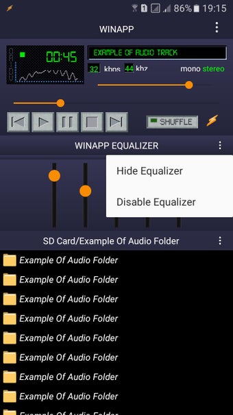 Bild 0 für Winamp