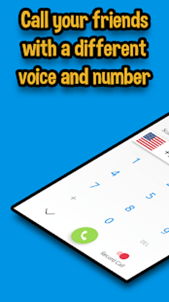 Funcalls - Voice Changer  Call Recording