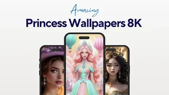 Obraz 0 dla Princess Wallpapers 8K  H…