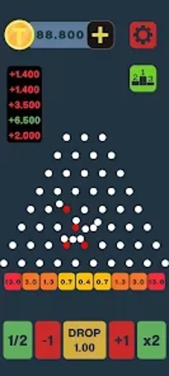 Plinko Gambling Gameの画像0