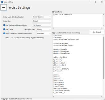 Bild 0 für wList: Fast File Search, …