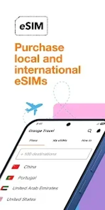 Hello eSIM  Orange Luxemb…的第0张图片