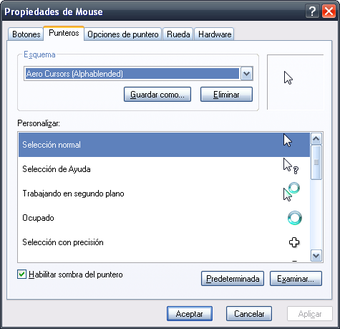 Imagen 0 para Aero Cursors