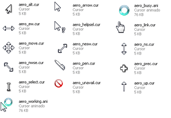 Obraz 0 dla Aero Cursors
