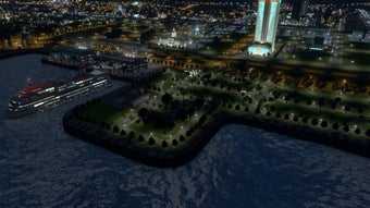 Image 0 pour Cities: Skylines - Sunset…