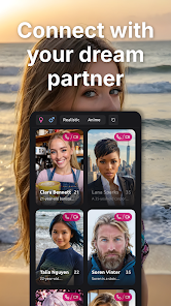 Bild 0 für EveningHoney AI Companion…
