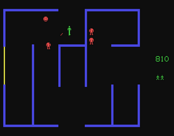 Image 0 for Berzerk (C64, PAL)