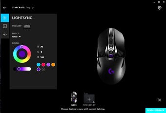 Logitech G Hubの画像1