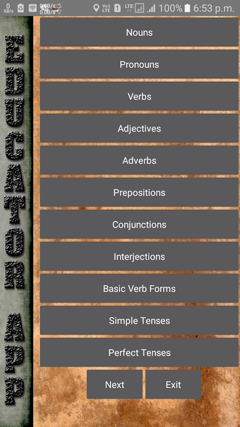 Image 0 pour English Grammar Offline E…